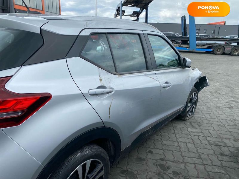 Nissan Kicks, 2019, Бензин, 1.6 л., 26 тыс. км, Внедорожник / Кроссовер, Серый, Львов 33315 фото