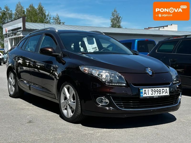 Renault Megane, 2012 р., Дизель, 258 тис. км, Універсал, Коричневий, Житомир AT-10417566 фото