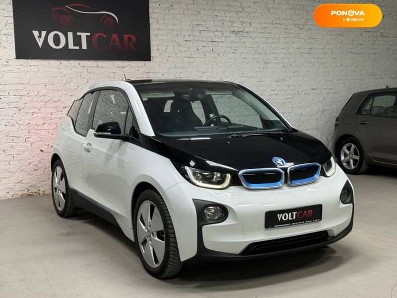 BMW I3, 2017, Електро, 130 тыс. км, Хетчбек, Белый, Владимир-Волынский 109389 фото