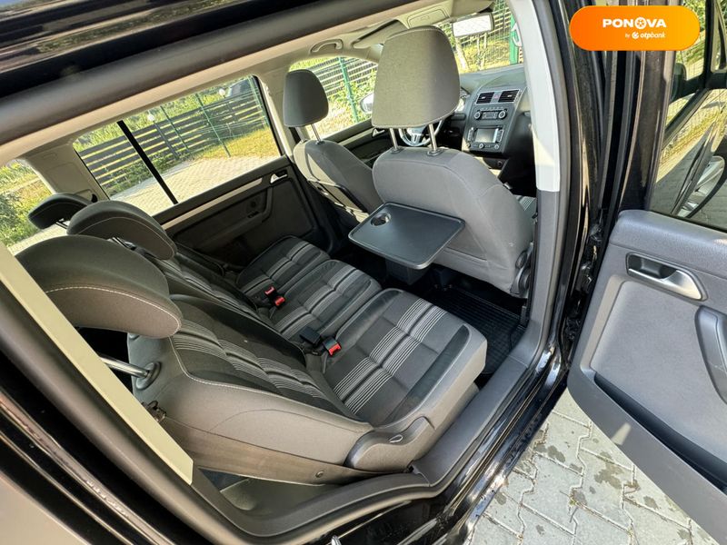 Volkswagen Touran, 2012, Дизель, 1.6 л., 237 тис. км, Мінівен, Чорний, Стрий 109375 фото