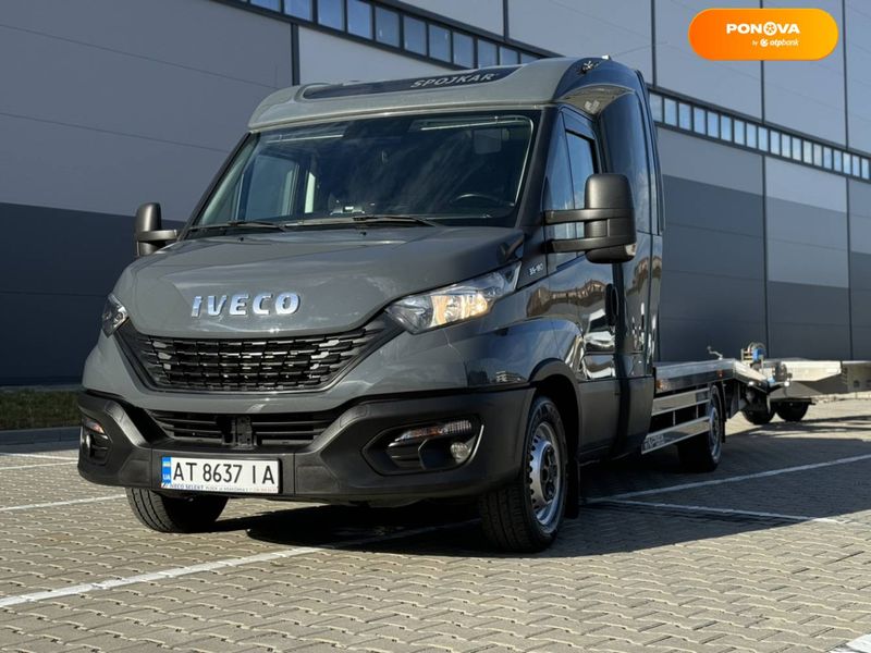 Iveco Daily груз., 2019, Дизель, 3 л., 490 тыс. км, Евакуатор, Серый, Ивано Франковск 101009 фото