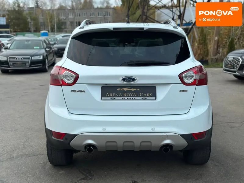 Ford Kuga, 2010 р., Дизель, 250 тис. км, Позашляховик / Кросовер, Білий, Харків AT-10403854 фото