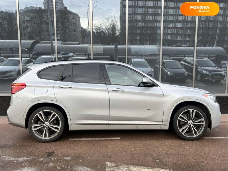 BMW X1, 2016, Бензин, 2 л., 146 тис. км, Позашляховик / Кросовер, Сірий, Київ 21623 фото