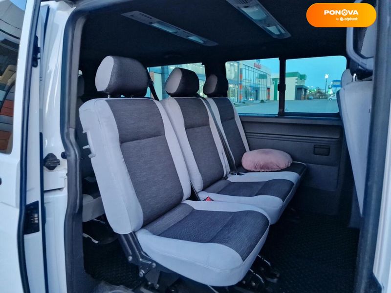 Volkswagen Transporter, 2016, Дизель, 1.97 л., 280 тыс. км, Минивен, Белый, Хмельницкий Cars-Pr-162863 фото