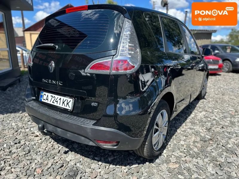 Renault Megane Scenic, 2012 р., Дизель, 239 тис. км, Мінівен, Чорний, Сміла AT-10418679 фото