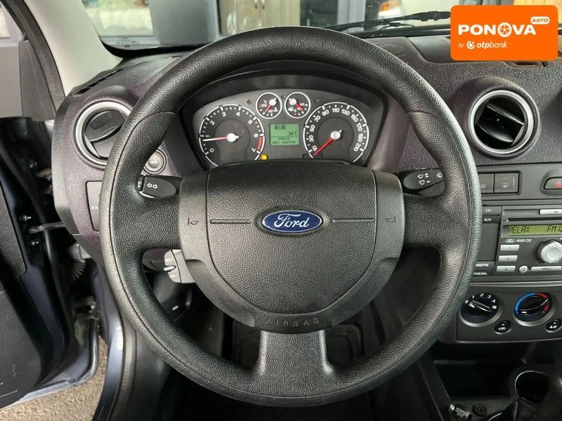 Ford Fusion, 2010 р., Бензин, 125 тис. км, Хетчбек, Сірий, Вінниця AT-10418544 фото