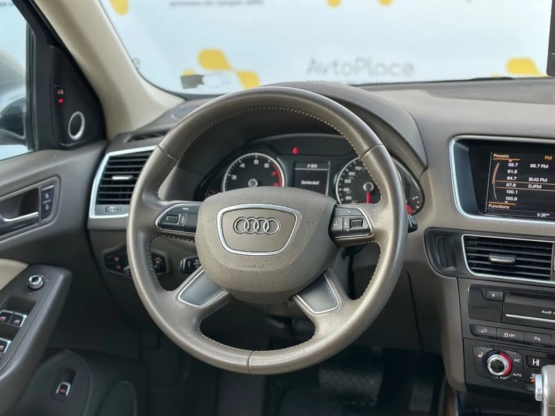 Audi Q5, 2015 г., Бензин, 107 тыс. км, Внедорожник / Кроссовер, Серый, Луцк AT-10410748 фото