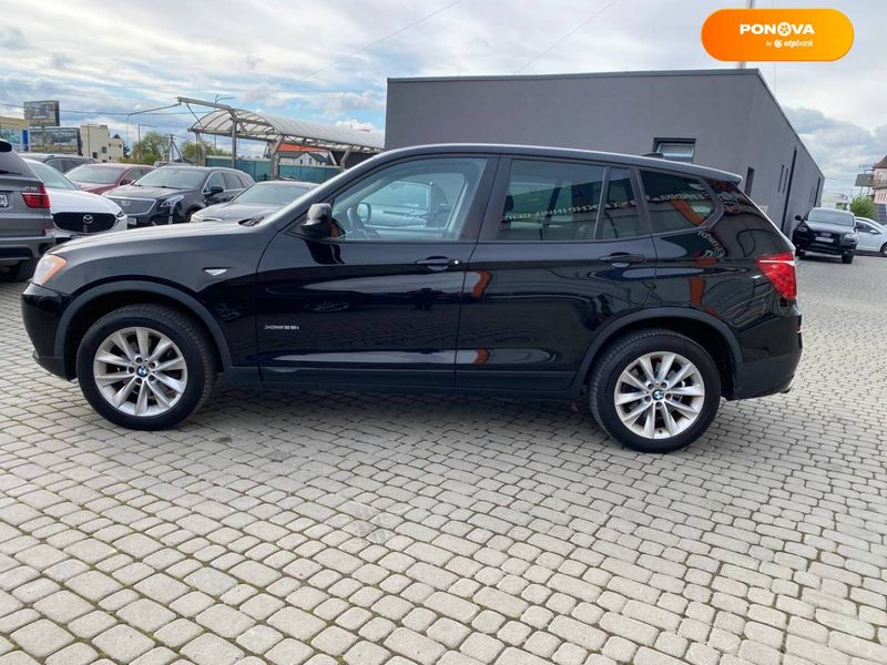 BMW X3, 2013, Бензин, 2 л., 191 тис. км, Позашляховик / Кросовер, Чорний, Львів 38402 фото