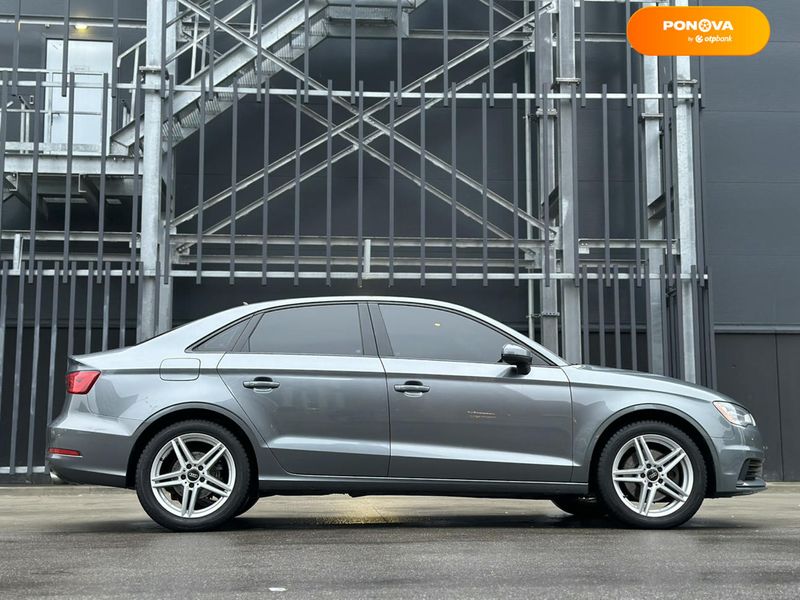 Audi A3, 2014, Бензин, 2 л., 133 тыс. км, Седан, Серый, Киев 19524 фото