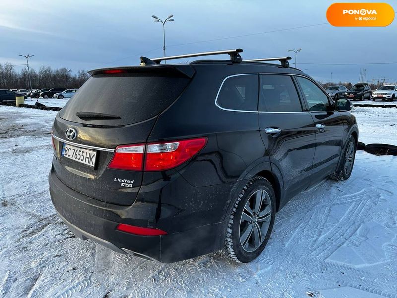 Hyundai Grand Santa Fe, 2015, Бензин, 3.3 л., 140 тис. км км, Позашляховик / Кросовер, Львів 18186 фото