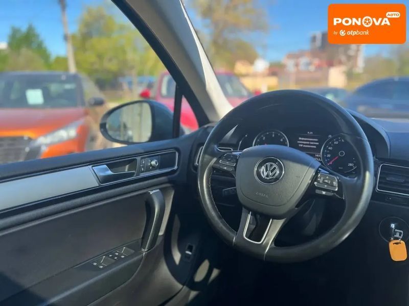 Volkswagen Touareg, 2017 р., Дизель, 173 тис. км, Позашляховик / Кросовер, Сірий, Миколаїв AT-10416818 фото