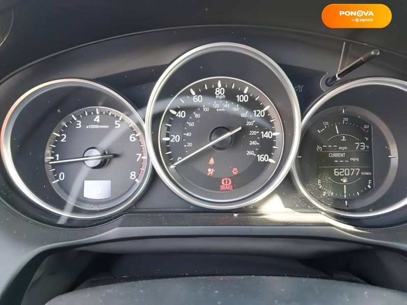 Mazda 6, 2017, Бензин, 2.5 л., 99 тыс. км, Седан, Коричневый, Ужгород Cars-EU-US-KR-41196 фото