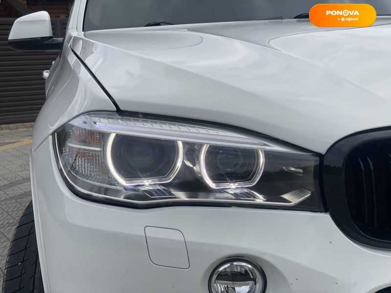 BMW X5, 2014, Дизель, 2.99 л., 284 тис. км, Позашляховик / Кросовер, Білий, Стрий 46975 фото