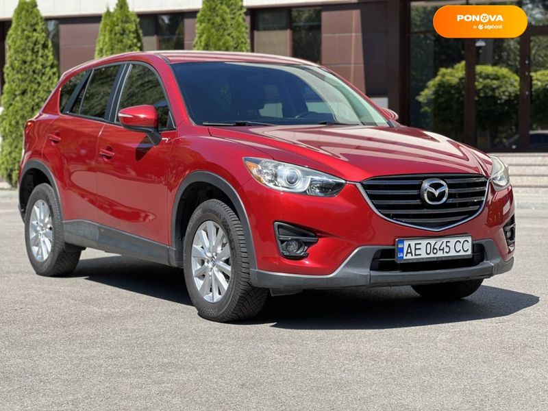 Mazda CX-5, 2015, Бензин, 2.49 л., 180 тыс. км, Внедорожник / Кроссовер, Красный, Днепр (Днепропетровск) 110263 фото