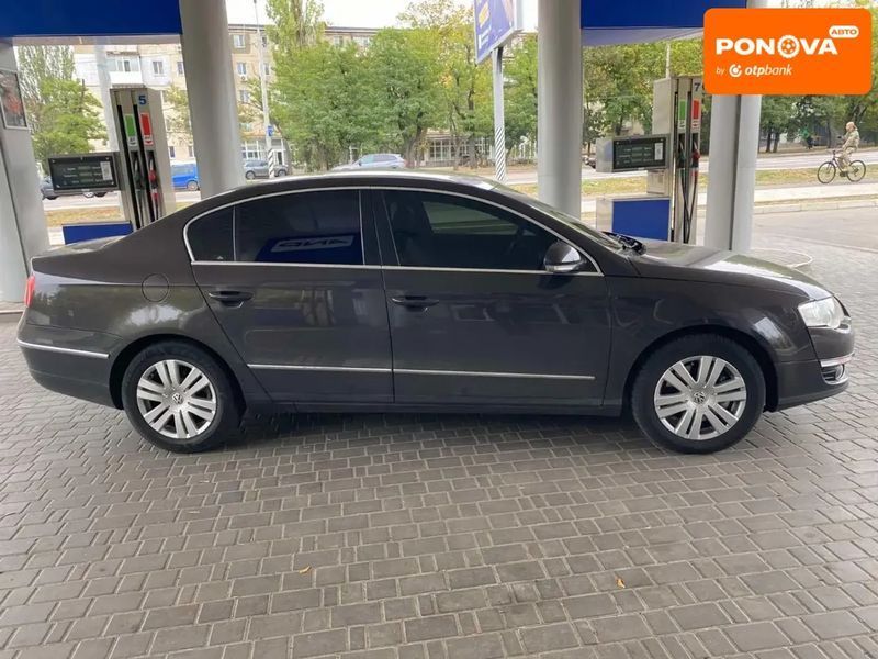 Volkswagen Passat, 2006 р., Бензин, 162 тис. км, Седан, Коричневий, Миколаїв AT-10403420 фото