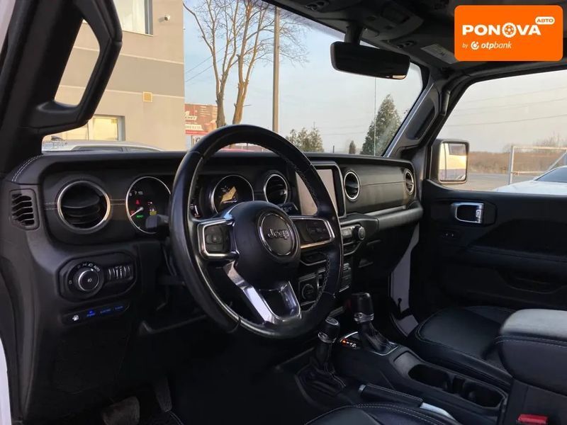 Jeep Wrangler, 2022 р., Гібрид (HEV), 38 тис. км, Позашляховик / Кросовер, Білий, Івано-Франківськ AT-10412438 фото