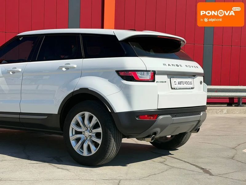 Land Rover Range Rover Evoque, 2016 г., Дизель, 151 тыс. км, Внедорожник / Кроссовер, Киев AT-10419515 фото