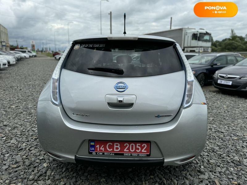 Nissan Leaf, 2012, Електро, 155 тис. км, Хетчбек, Сірий, Стрий 111233 фото