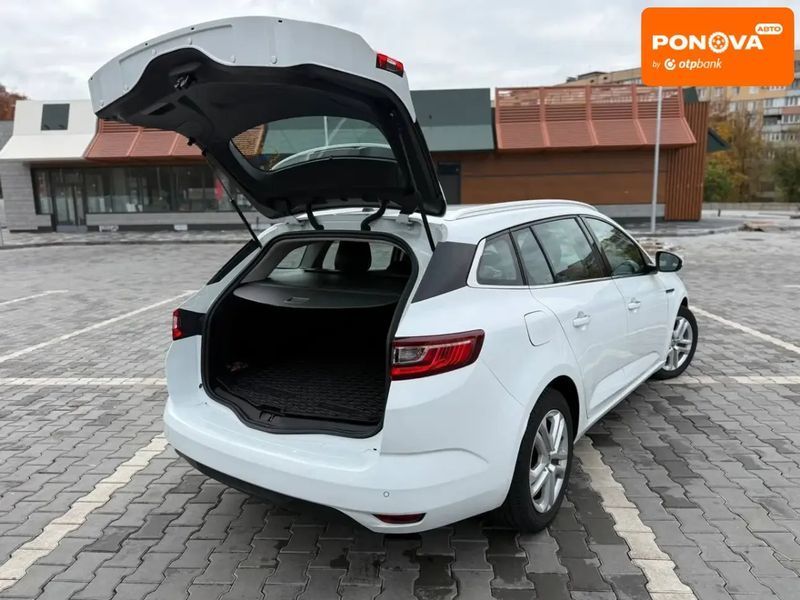 Renault Megane, 2017 г., Дизель, 195 тыс. км, Универсал, Белый, Кривой Рог AT-10407001 фото