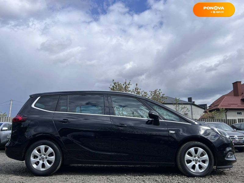 Opel Zafira Tourer, 2017, Дизель, 1.6 л., 164 тис. км, Мінівен, Чорний, Луцьк 40842 фото