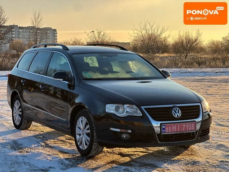 Volkswagen Passat, 2010 р., Бензин, 220 тис. км, Універсал, Чорний, Кропивницький (Кіровоград) AT-10410161 фото