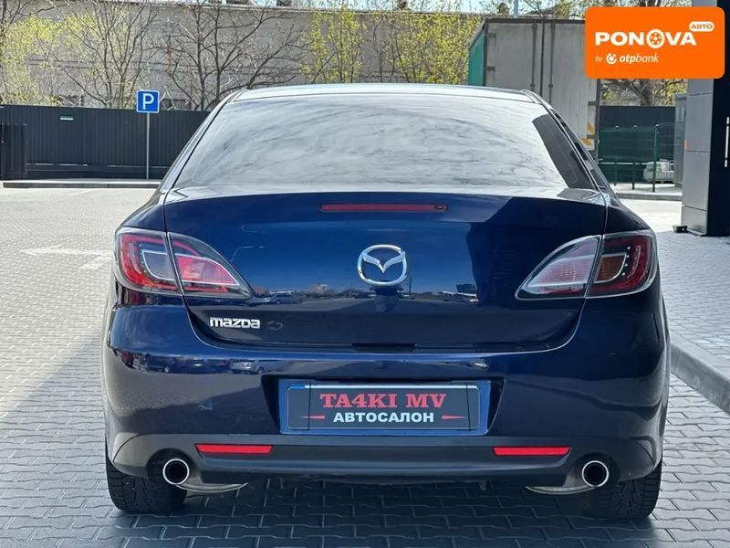 Mazda 6, 2008 г., Бензин, 168 тыс. км, Седан, Синий, Днепр (Днепропетровск) AT-10414940 фото