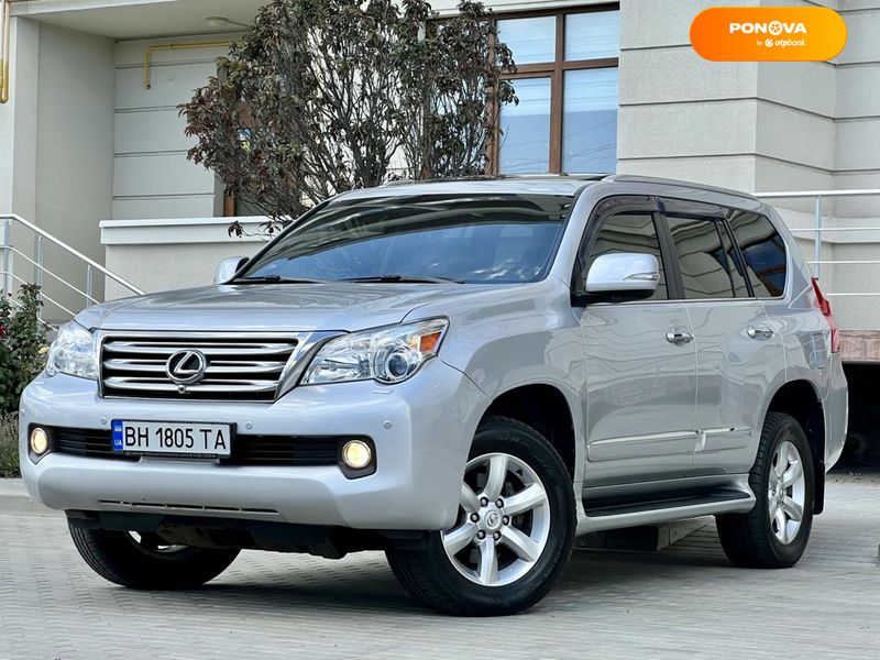 Lexus GX, 2011, Газ пропан-бутан / Бензин, 4.61 л., 171 тис. км, Позашляховик / Кросовер, Сірий, Одеса 45153 фото