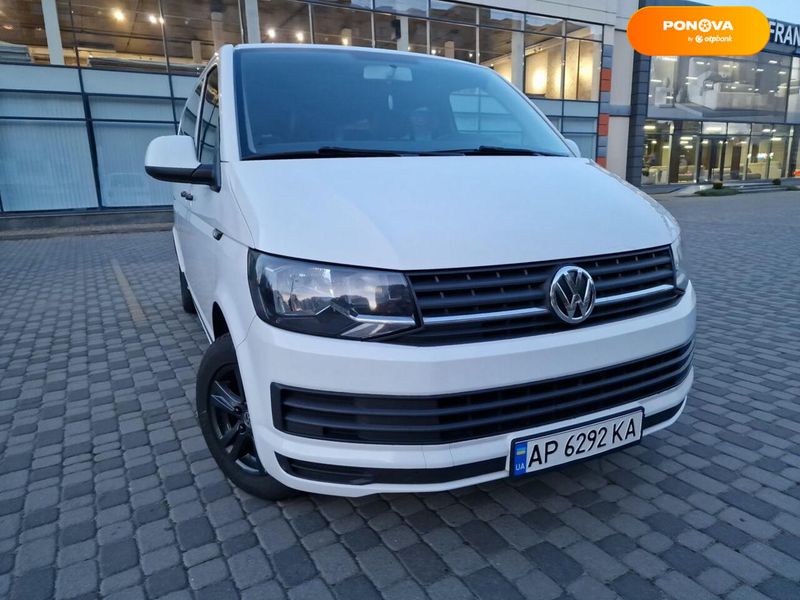 Volkswagen Transporter, 2016, Дизель, 1.97 л., 280 тыс. км, Минивен, Белый, Хмельницкий Cars-Pr-162863 фото