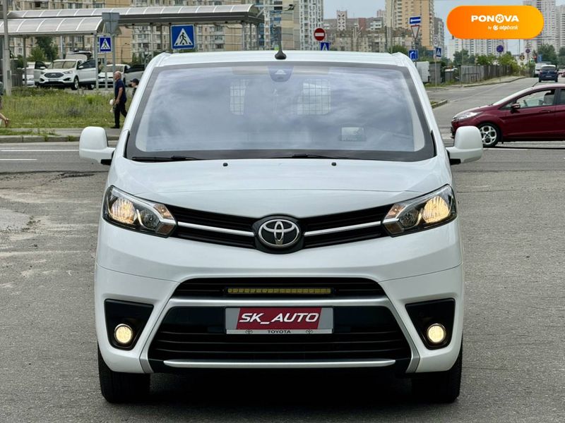 Toyota Proace, 2021, Електро, 78 тыс. км, Минивен, Белый, Киев 102869 фото