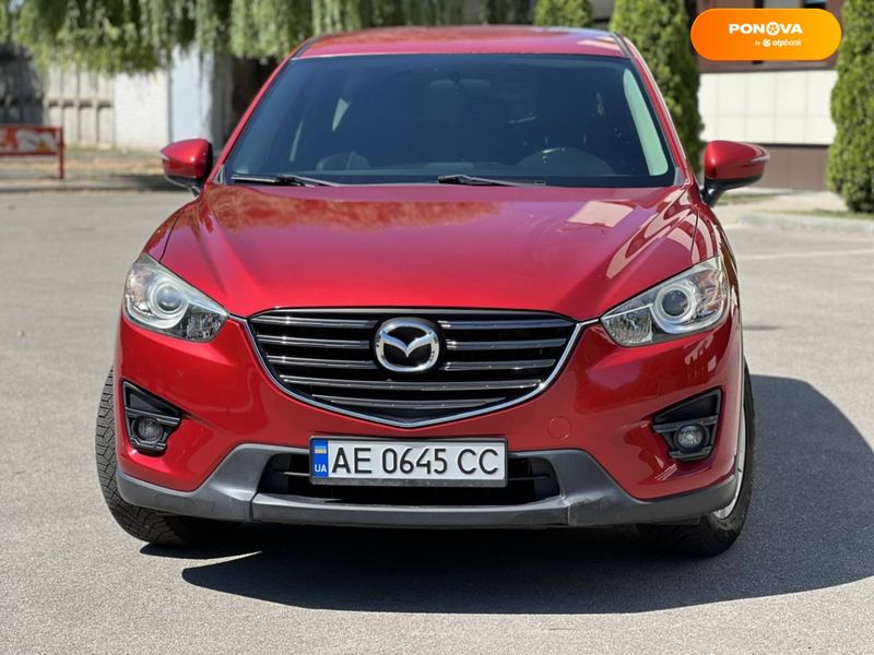 Mazda CX-5, 2015, Бензин, 2.49 л., 180 тыс. км, Внедорожник / Кроссовер, Красный, Днепр (Днепропетровск) 110263 фото