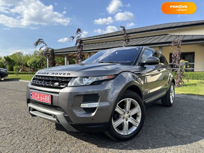 Land Rover Range Rover Evoque, 2015, Бензин, 2 л., 161 тис. км, Позашляховик / Кросовер, Сірий, Львів Cars-Pr-64478 фото