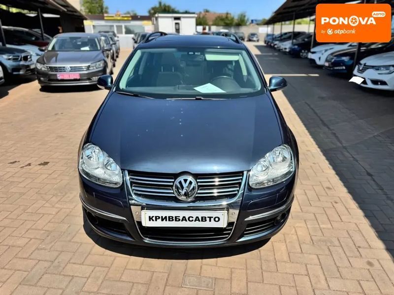 Volkswagen Golf, 2009 г., Бензин, 198 тыс. км, Универсал, Синий, Кривой Рог AT-10399459 фото