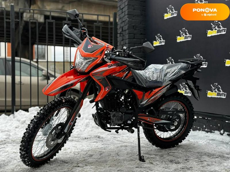 Новый Spark SP 250D-7, 2024, Бензин, 249 см3, Мотоцикл, Тернополь new-moto-104823 фото