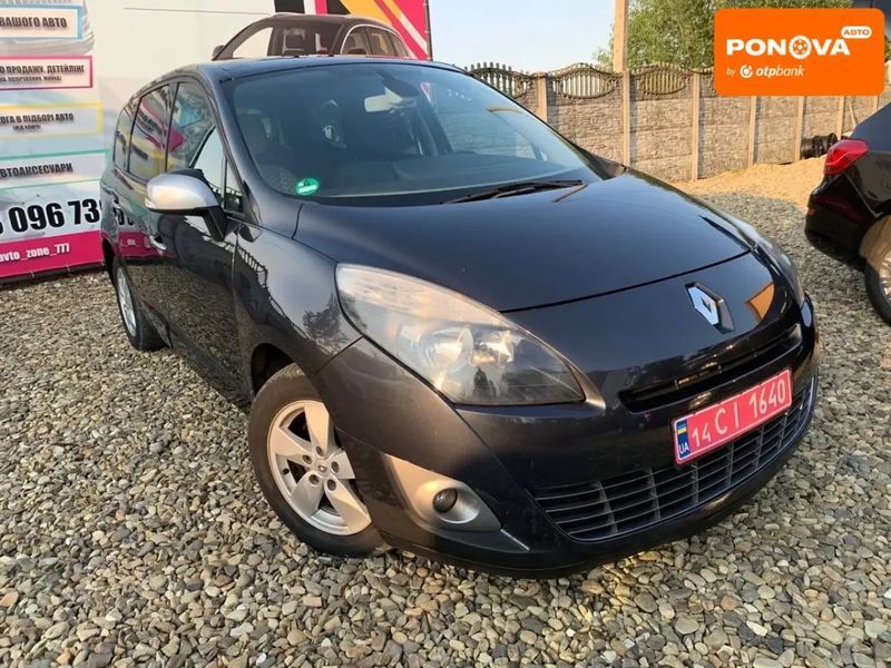 Renault Grand Scenic, 2011 г., Дизель, 228 тыс. км, Минивен, Серый, Коломыя AT-10400988 фото