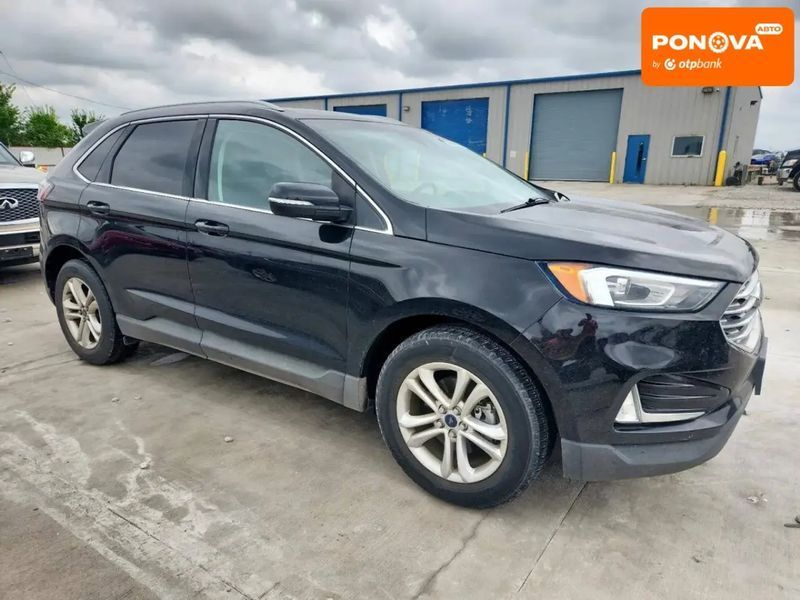 Ford Edge, 2019 р., Бензин, 132 тис. км, Позашляховик / Кросовер, Чорний, Луцьк AT-10406058 фото