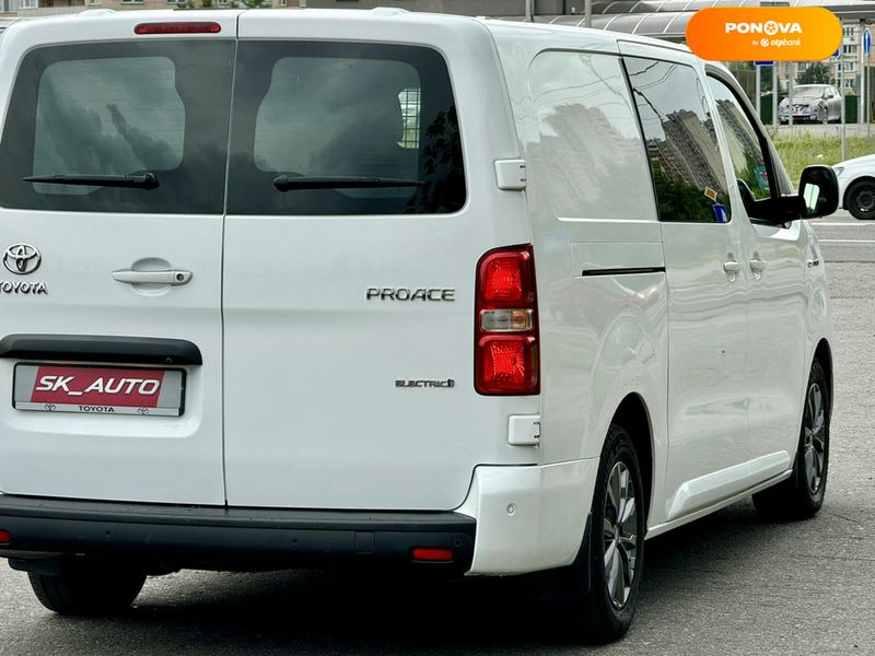 Toyota Proace, 2021, Електро, 78 тыс. км, Минивен, Белый, Киев 102869 фото