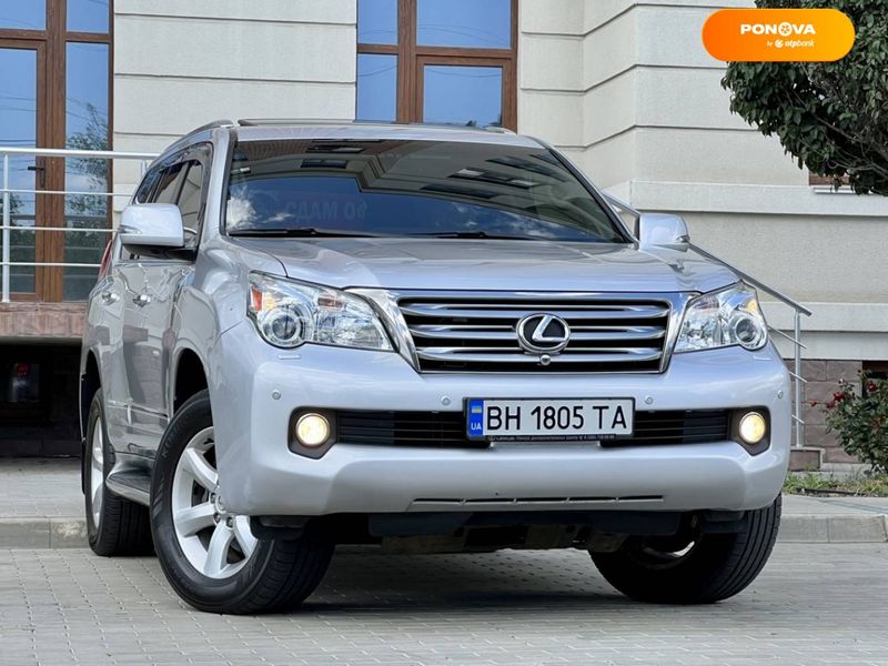 Lexus GX, 2011, Газ пропан-бутан / Бензин, 4.61 л., 171 тыс. км, Внедорожник / Кроссовер, Серый, Одесса 45153 фото