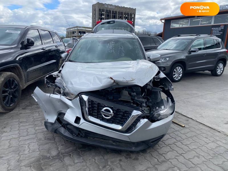 Nissan Kicks, 2019, Бензин, 1.6 л., 26 тыс. км, Внедорожник / Кроссовер, Серый, Львов 33315 фото