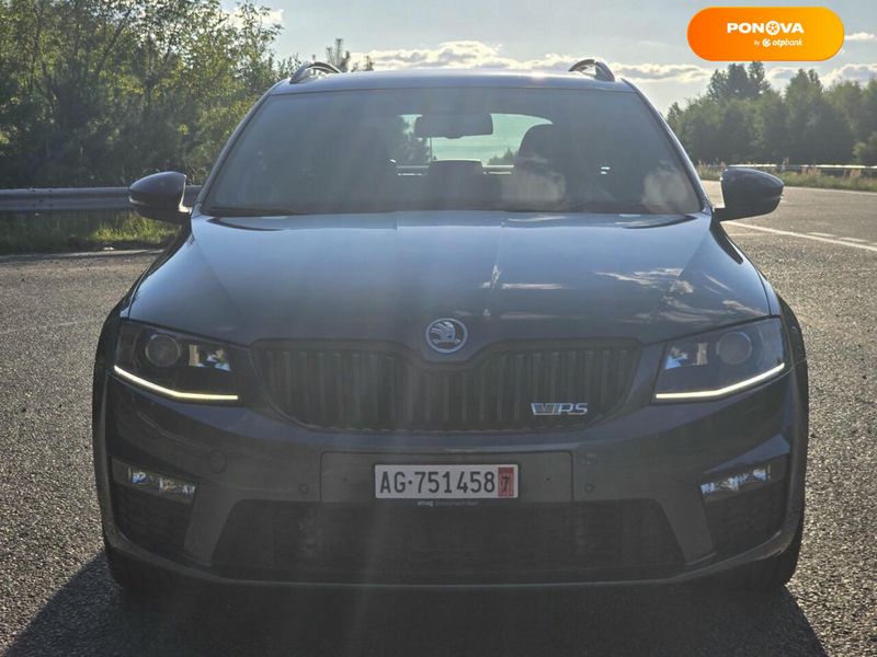 Skoda Octavia, 2016, Дизель, 2 л., 198 тис. км, Універсал, Сірий, Ковель 111275 фото