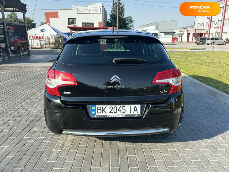 Citroen C4, 2012, Дизель, 1.6 л., 208 тис. км, Хетчбек, Чорний, Рівне Cars-Pr-216743 фото