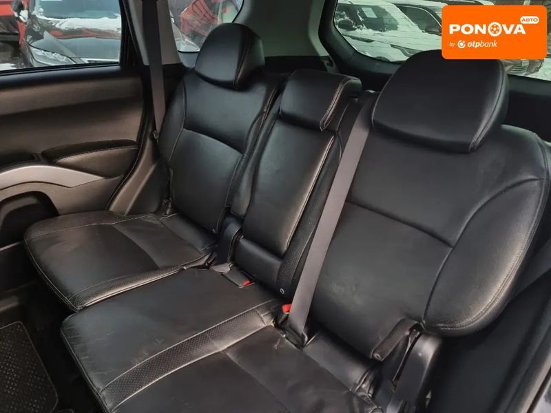 Mitsubishi Outlander XL, 2008 р., Газ пропан-бутан / Бензин, 249 тис. км, Позашляховик / Кросовер, Чорний, Вінниця AT-10409853 фото