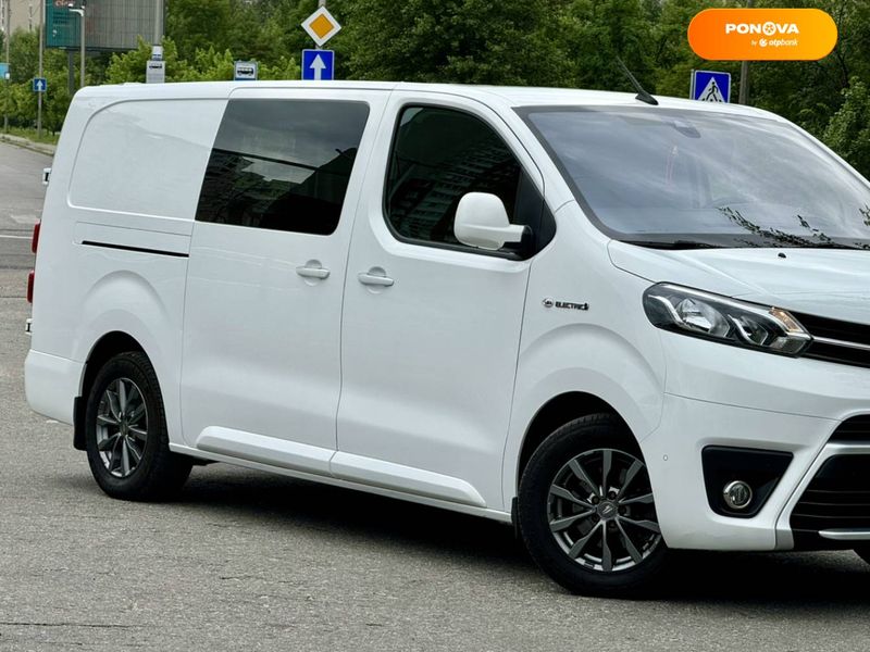 Toyota Proace, 2021, Електро, 78 тыс. км, Минивен, Белый, Киев 102869 фото