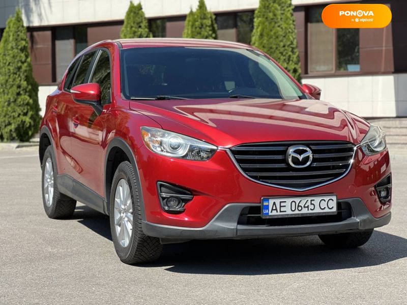 Mazda CX-5, 2015, Бензин, 2.49 л., 180 тыс. км, Внедорожник / Кроссовер, Красный, Днепр (Днепропетровск) 110263 фото