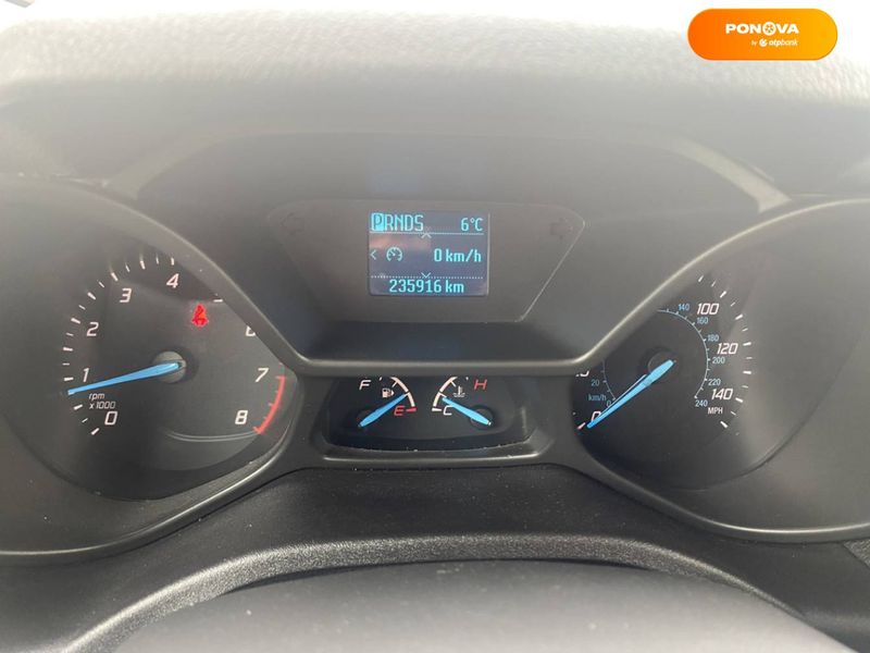 Ford Transit Connect, 2016, Газ пропан-бутан / Бензин, 2.5 л., 235 тыс. км, Минивен, Запорожье Cars-Pr-67017 фото