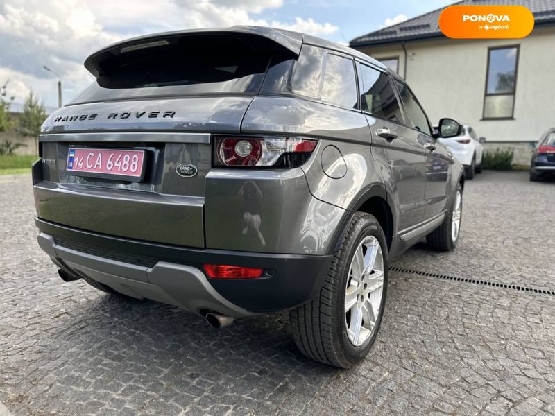 Land Rover Range Rover Evoque, 2015, Бензин, 2 л., 161 тис. км, Позашляховик / Кросовер, Сірий, Львів Cars-Pr-64478 фото