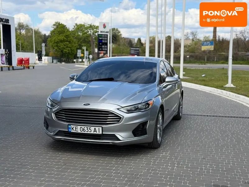 Ford Fusion, 2019 г., Бензин, 151 тыс. км, Седан, Серый, Днепр (Днепропетровск) AT-10417631 фото