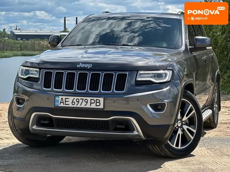 Jeep Grand Cherokee, 2013 г., Дизель, 260 тыс. км, Внедорожник / Кроссовер, Серый, Днепр (Днепропетровск) AT-10418714 фото