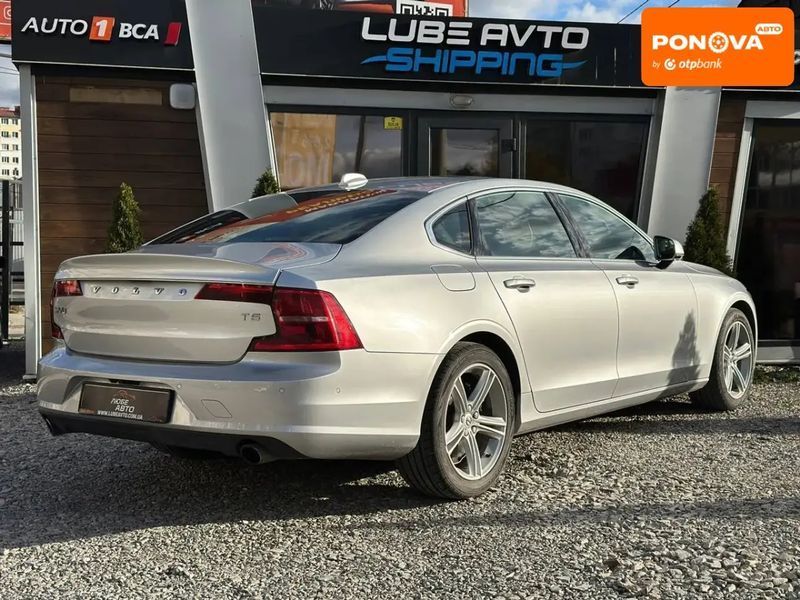 Volvo S90, 2017 р., Бензин, 234 тис. км, Седан, Сірий, Івано-Франківськ AT-10403676 фото
