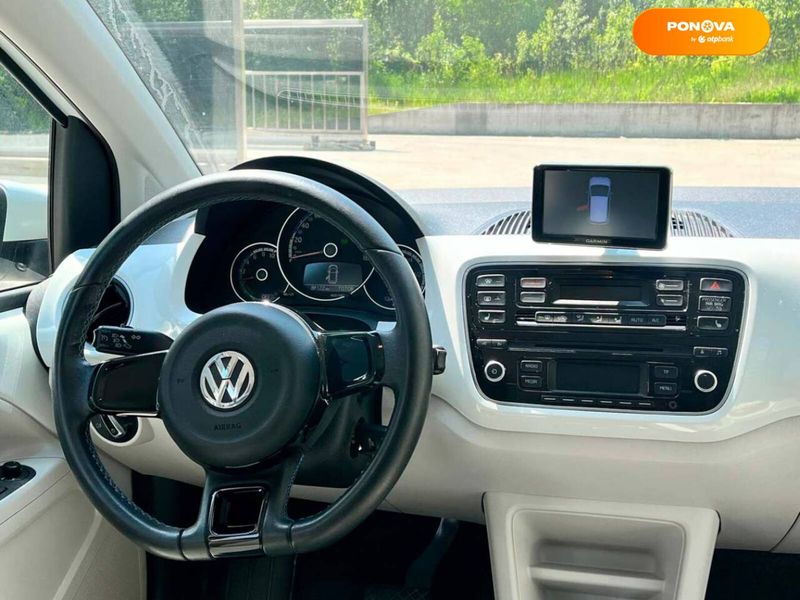 Volkswagen e-Up, 2014, Електро, 110 тыс. км, Хетчбек, Белый, Киев 97980 фото