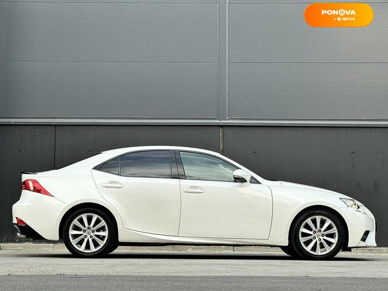 Lexus IS, 2013, Бензин, 2.5 л., 172 тис. км, Седан, Білий, Київ 101601 фото